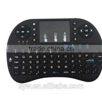 2.4Ghz Wireless Mini Keyboard with Touchpad Mouse Handheld Keyboards For Orange Pi /PC/Android TV /Raspberry Pi 3
