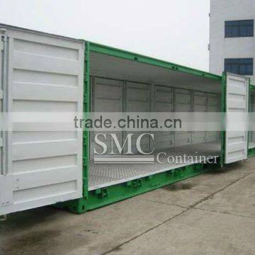 40ft containers side door