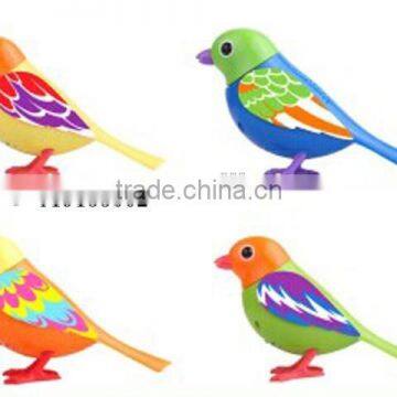 sound control singing bird toy support iphone control digi birds toy Y19133002