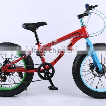 Factory cheap price mountain fat bike/ mountain snow bicycle/cycling with fat 4.0 tire ,OEM available, made in China