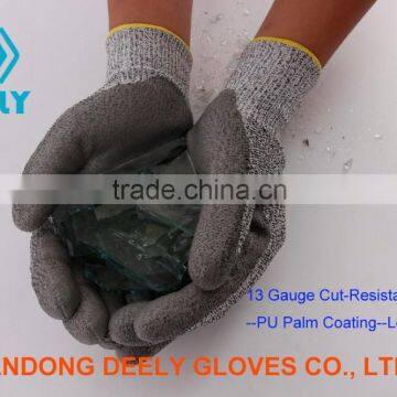 High Strength Anti Cut Gloves, Customized Logo Gardening Glove, OEM Work