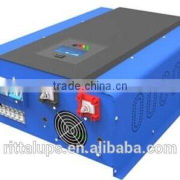 8000w 48v power inverter pure sine wave up inverter with charger