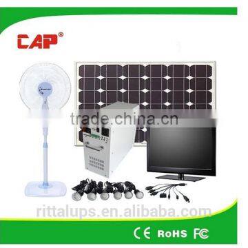 A grade power kit of 500w-3kw wind & solar energy system