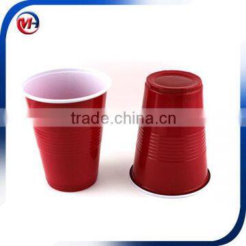 16oz cheap disposable plastic cups red plastic beer cups