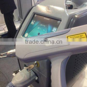 Vascular Tumours Treatment Portable Q Switched Tattoo Removal Laser Machine Nd Yag Laser Remove Eyebrow Tattoo photo-3