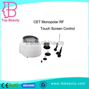 Factory price portable best touch srceen monopolar rf skin tightening machine