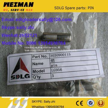 SDLG pin , 3030900115,  SDLG loader parts  for SDLG wheel loader LG956