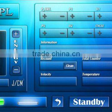 Vertical SHR IPL Permanent Laser Hair Remover 3000W Raynol SHR Laser photo-6