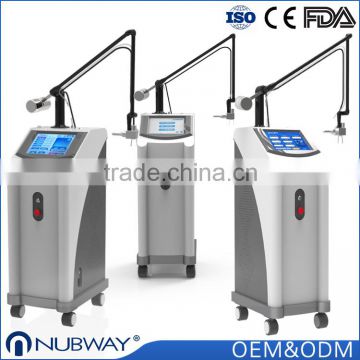 Wrinkle Removal 100um-2000um OEM & ODM CO2 Fractional Laser Machine / 30w Fractional Co2 Laser Surgical Products Vaginal Tightening Equipment Professional Face Whitening