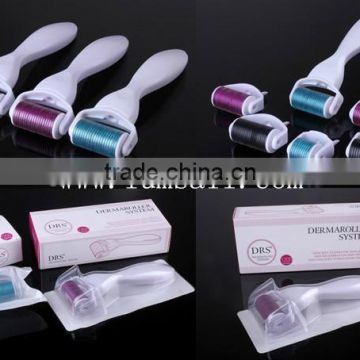 derma roller salon home use skin care 540 Skin Tightening micro needle vibrating derma roller