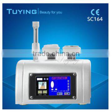 Skin Care New Arrival Beauty Machine 3 In 1 RF Vacuum Slimming Machine Cavitation Slimming Cavi Lipo Machine