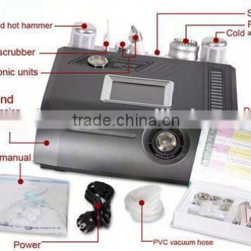 full functional N95 5IN1 dermabrasion with ultrasound and skin scrubber