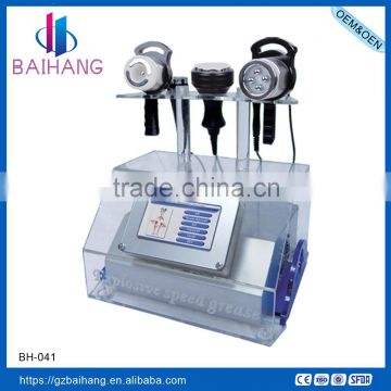 Excellent Result Ultrasonic Cavitation RF Vacuun BIO Reshaping Device