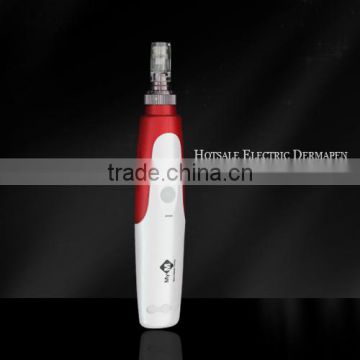 Pain-less shrink pores micro-needle electric shock pen for sale EL011