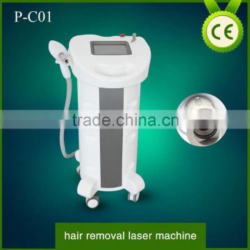 Cooling system Long pulse laser Toenail fungus treatment,Hair removal laser machine in 2016 year --P001