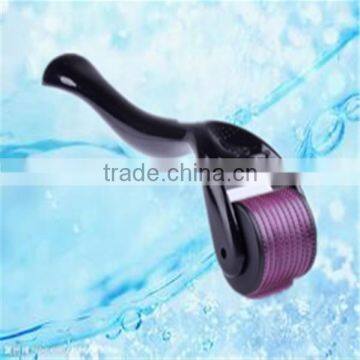 540 Stainless Steel Fixed Tip Black Curved Handle DR Dermaroller