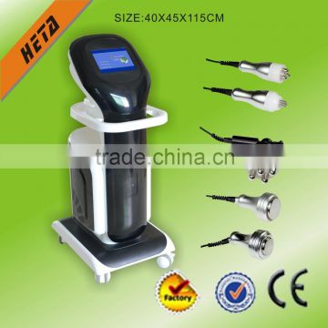 Guangzhou HETA Multipolar best home rf cavitation skin tightening face lifting machine