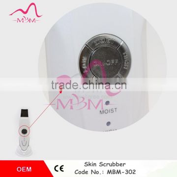 3 in 1 personal skin care instrument Ultrasonic Skin Scrubber with EMS function