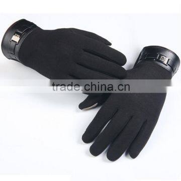 Fashion Winter Gloves Men Warm Mittens Touch Screen Gloves Driving Cashmere Gloves For ipad/iphone
