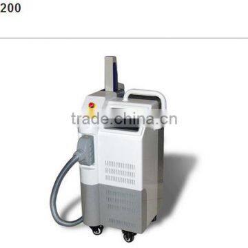 Vascular Tumours Treatment Nd Yag Laser Tattoo Q Switch Laser Tattoo Removal Machine Removal Machine / Q-switch Nd Yag Laser 1064nm&532nm