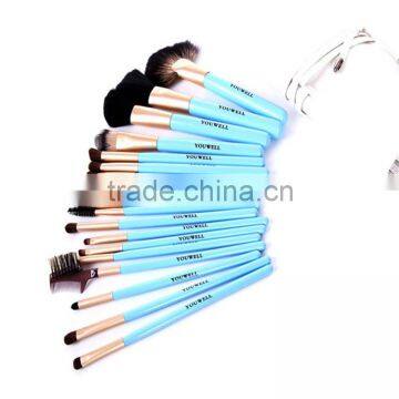 18pcs Pony Hair Make up Brushes Makeup for Beauty With Makeup Brush Case photo-2