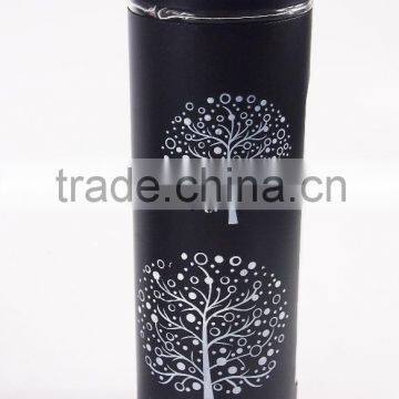 4 Pcs Storage Jars Type and Glass Material Jar With Stainless Steel Lid