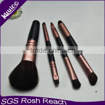 Customized Ladies cosmetics makeup 4pcs brush set