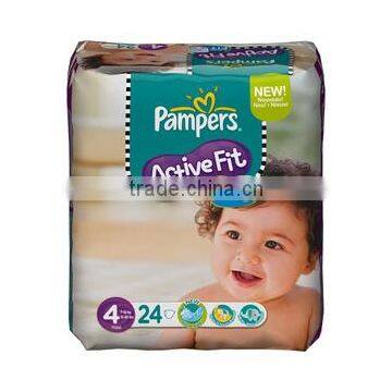 PAMPERS Active Fit S4 Diapers