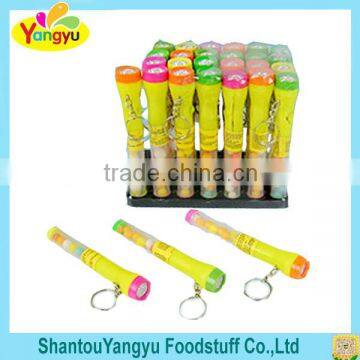 Hot Selling Flashlight Toy with Candy