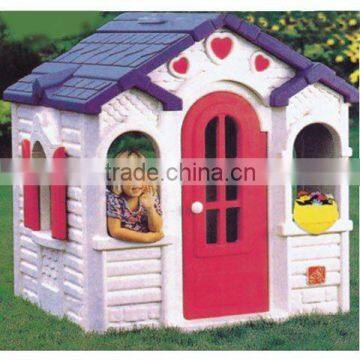 plastic house