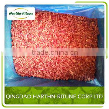 IQF frozen mashed crushed red chili