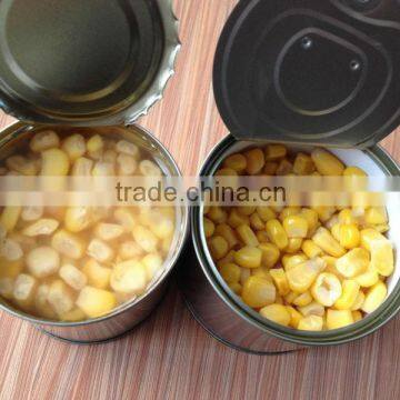 New crop Canned sweet corn 425gx24tin with best price