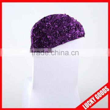 Wholesale Red Polyester Rosette Chair Sash photo-4