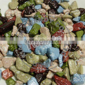 Hot Wholesale Best Price Bulk Colorful Candy Stone Chocolate photo-2