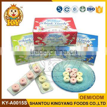 2016 New Whistle Milk Glucose Candy