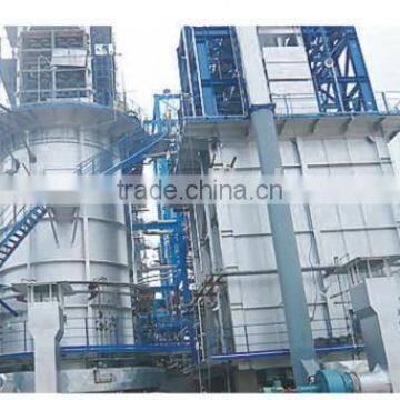 fractionating tower reboiler furnace