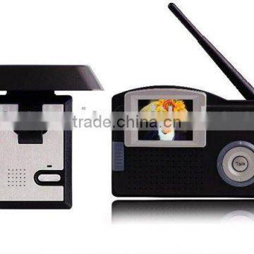 Hz-B1 black wireless video door phone