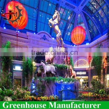 High Quality Aquaponic Commercial Multi-span Greenhouse photo-3
