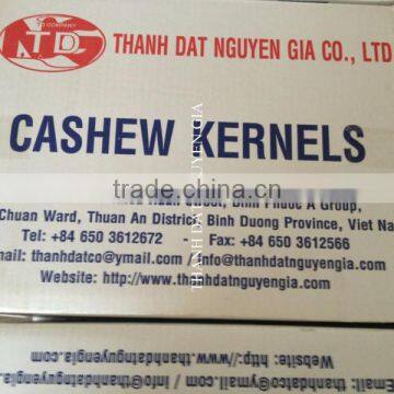 Vietnam cashew nuts
