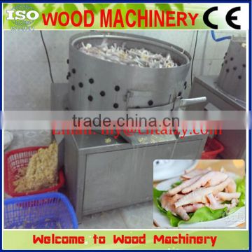 Chicken Paw Peeler Chicken Feet Skin Peeling Machine