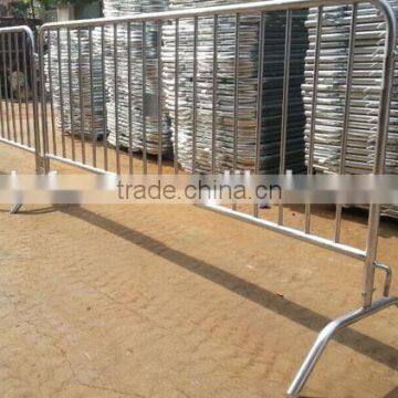 road safety removable crowd control barricade for rental