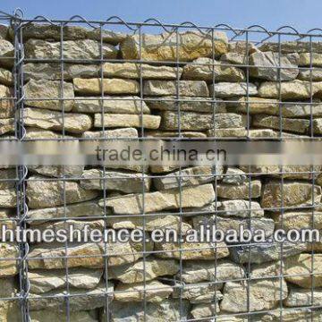 2014 new discount hot selling high quality factory direct sold gabion retaining wall(made in china)