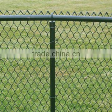 High security Chain link pool fence