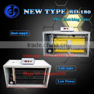 dual supply chicken eggs automatic eggs incubator for sale