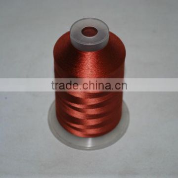 high quality dyed viscose embroidery thread