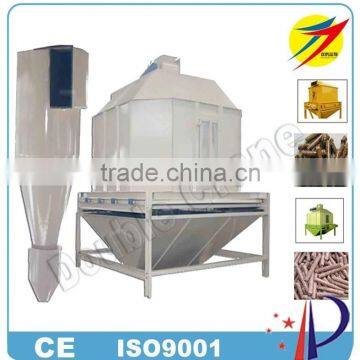 Poultry pellet cooling machine, chicken pellet cooler