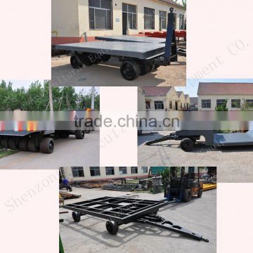 5ton -25Ton Low Bed Semi Trailer Flatbed Special Transport Trailer