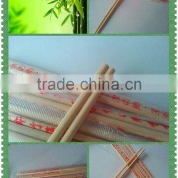 Disposable round bamboo chopsticks in bulk