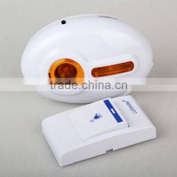 Wholesale Security System Dog Barking Long Range Remote Control Wireless Doorbell With Lighting for Home or Office photo-3