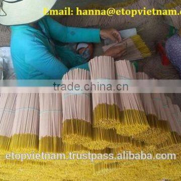 Nice price raw incense stick from Vietnam (Micha@exporttop.com)